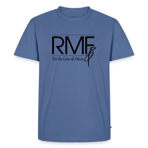 RMF Logo - Black - Men's Premium T-Shirt