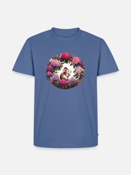 Mouse - Men's Premium T-Shirt - stone blue