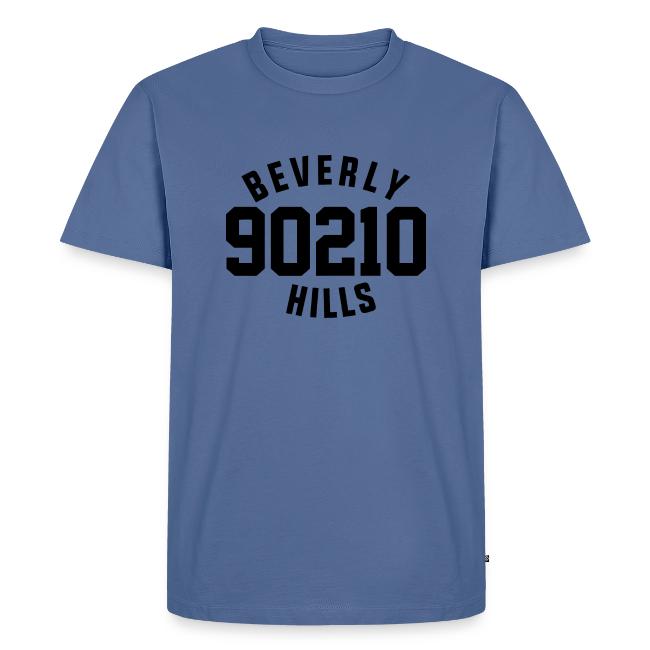 90210 Old School Tee Black