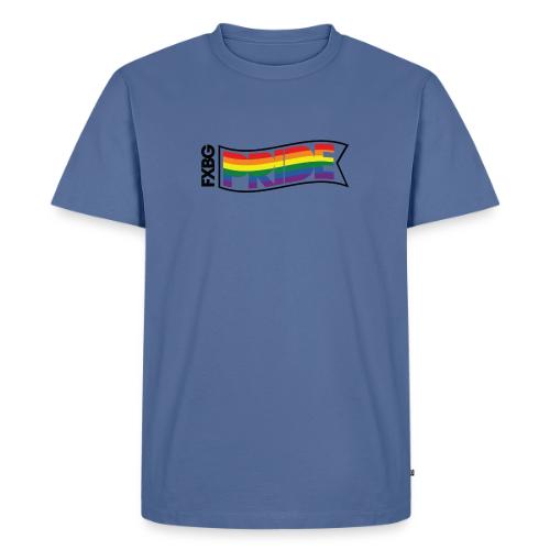 FXBG PRIDE Flag - Men's Premium T-Shirt