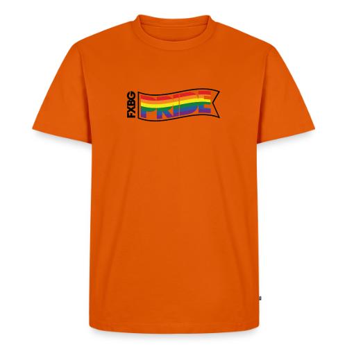 FXBG PRIDE Flag - Men's Premium T-Shirt