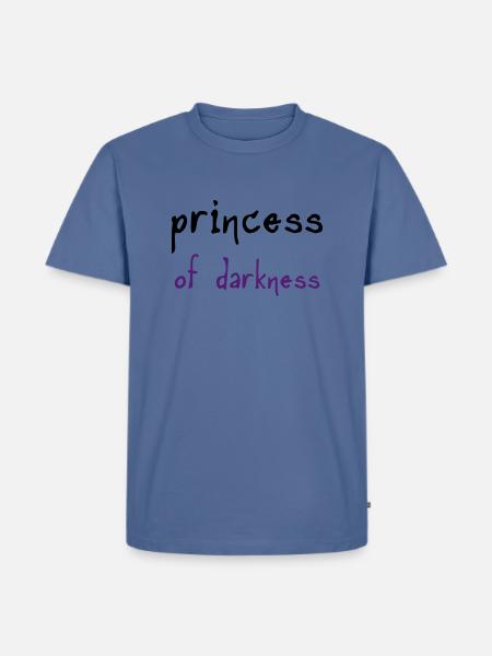 Princess of Darkness - Men's Premium T-Shirt - stone blue 