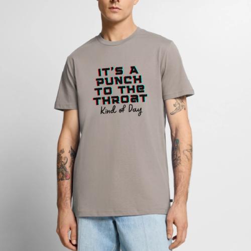 Punch to the Throat - Men's Premium T-Shirt