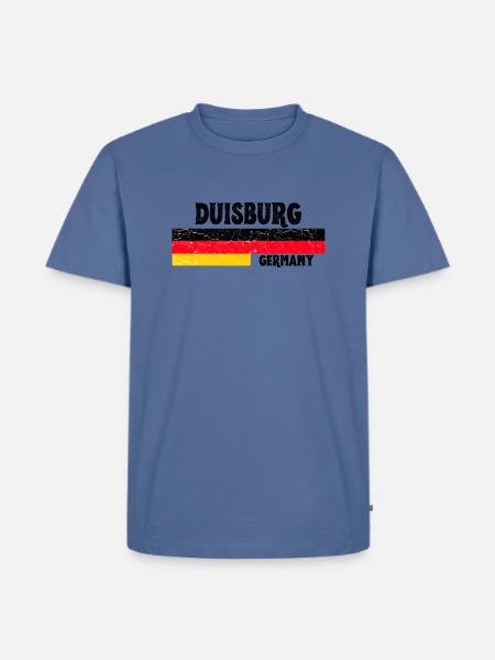 Duisburg Germany - Men's Premium T-Shirt - stone blue 
