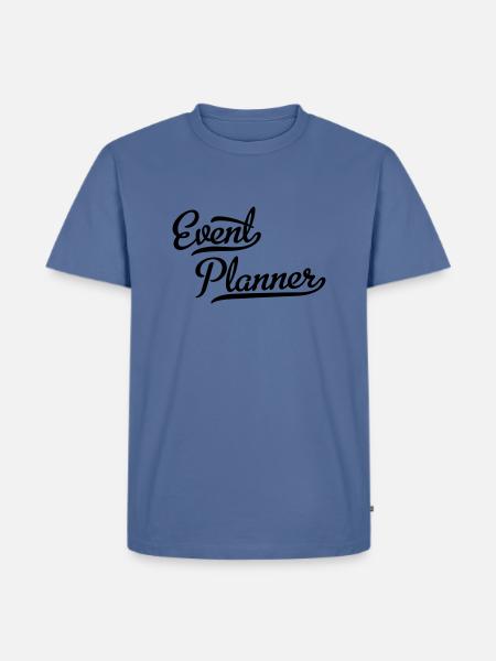 Event Planner - Men's Premium T-Shirt - stone blue