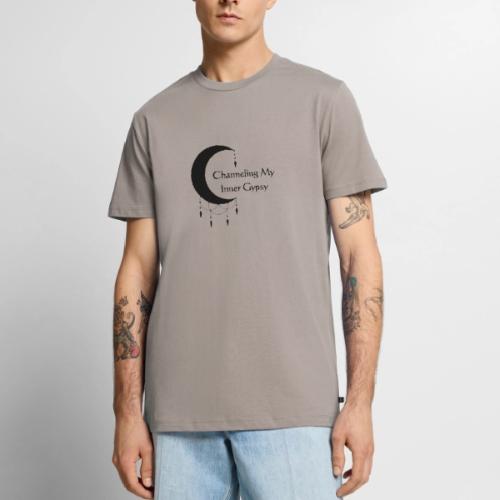 Channeling My Inner Stevie - Men's Premium T-Shirt
