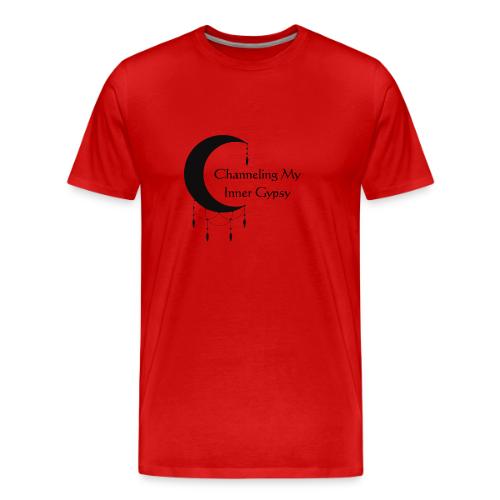 Channeling My Inner Stevie - Men's Premium T-Shirt