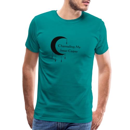 Channeling My Inner Stevie - Men's Premium T-Shirt