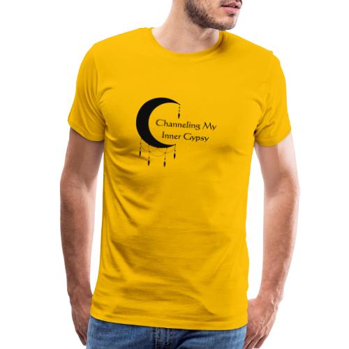 Channeling My Inner Stevie - Men's Premium T-Shirt