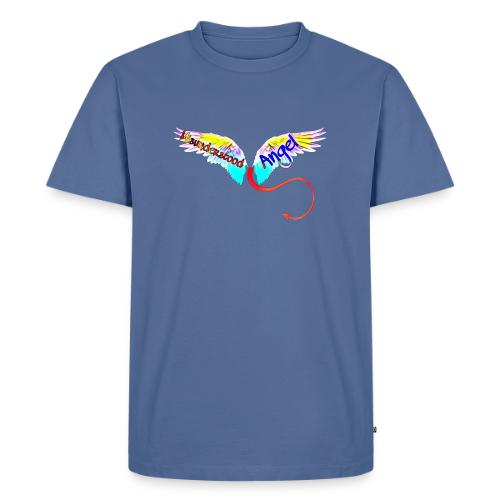 Misunderstood Angel (Angel Wings) - Men's Premium T-Shirt