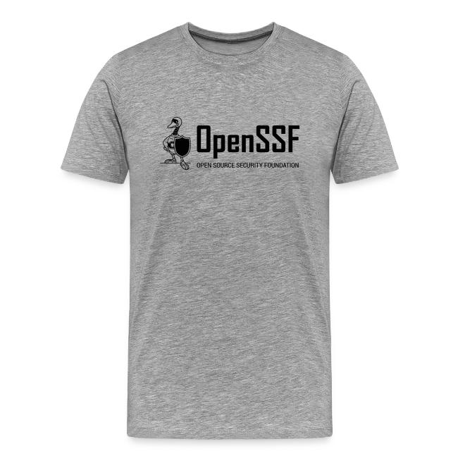 OpenSSF wide black and white logo