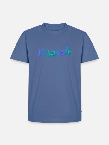 March - Men's Premium T-Shirt - stone blue