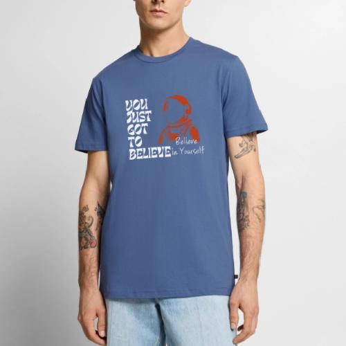 Believe in Yourself - Men's Premium T-Shirt