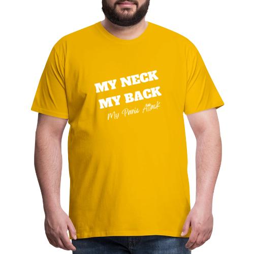 Panic Attack - Men's Premium T-Shirt
