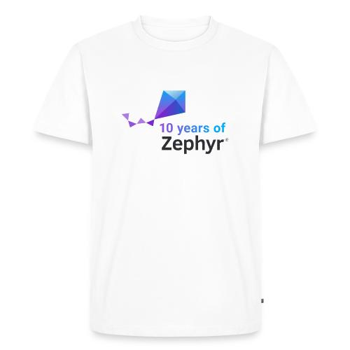 Zephyr 10th Anniversary Stacked Color - Men's Premium T-Shirt