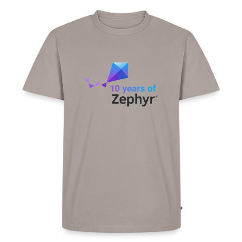 Zephyr 10th Anniversary Stacked Color - Men's Premium T-Shirt