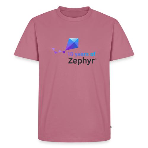 Zephyr 10th Anniversary Stacked Color - Men's Premium T-Shirt