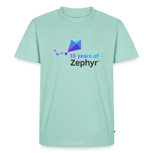 Zephyr 10th Anniversary Stacked Color - Men's Premium T-Shirt