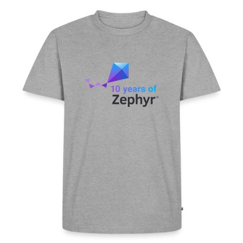 Zephyr 10th Anniversary Stacked Color - Men's Premium T-Shirt