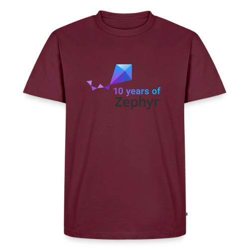 Zephyr 10th Anniversary Stacked Color - Men's Premium T-Shirt