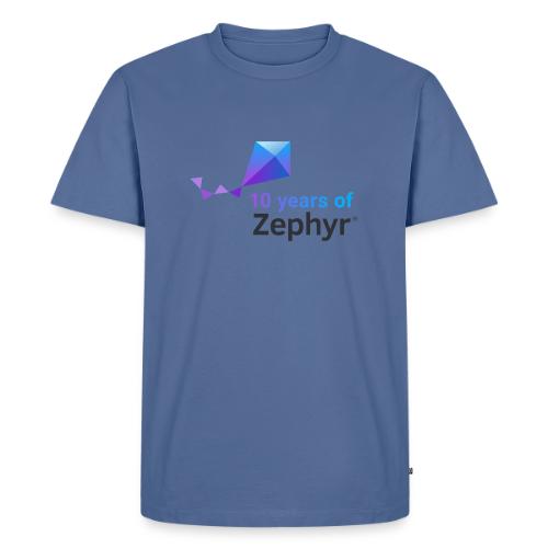 Zephyr 10th Anniversary Stacked Color - Men's Premium T-Shirt