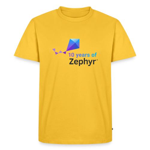 Zephyr 10th Anniversary Stacked Color - Men's Premium T-Shirt
