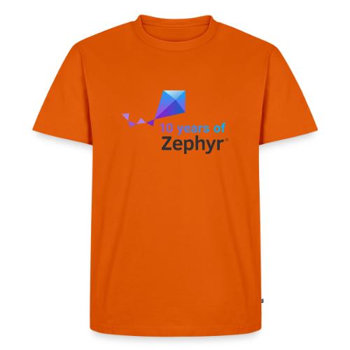 Zephyr 10th Anniversary Stacked Color - Men's Premium T-Shirt