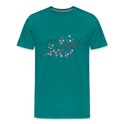 Perfect Cherry Blossom - Men's Premium T-Shirt