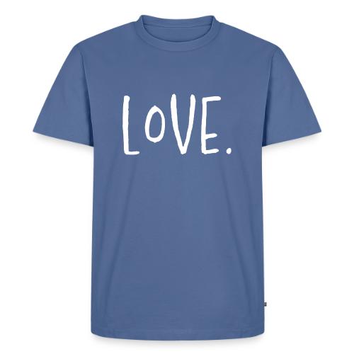 Smoon City_Love Thin White2 - Men's Premium T-Shirt