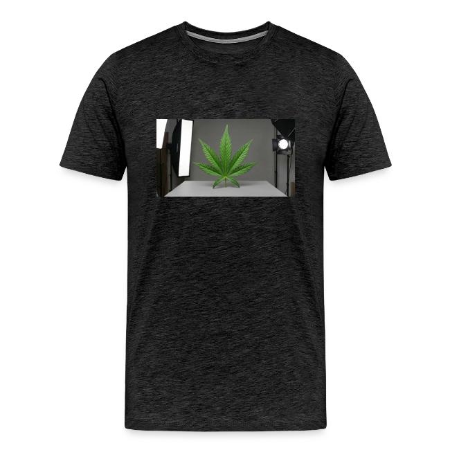 ***CANNABIS LEAF TEE***
