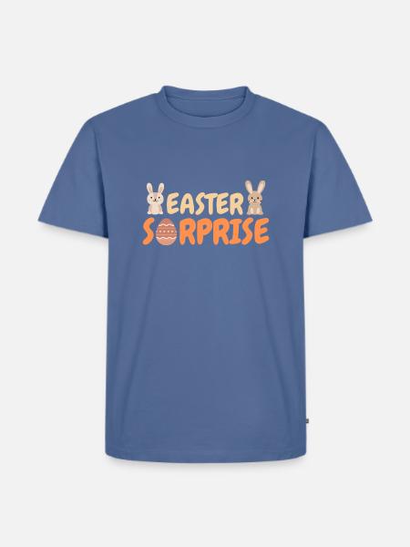 Easter Surprise - Men's Premium T-Shirt - stone blue