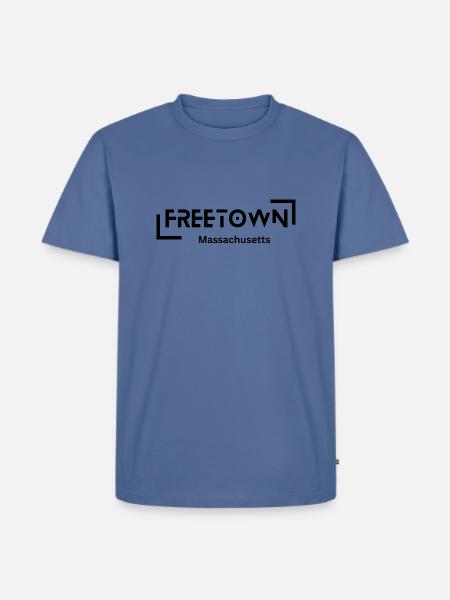 Freetown Massachusetts - Men's Premium T-Shirt - stone blue 
