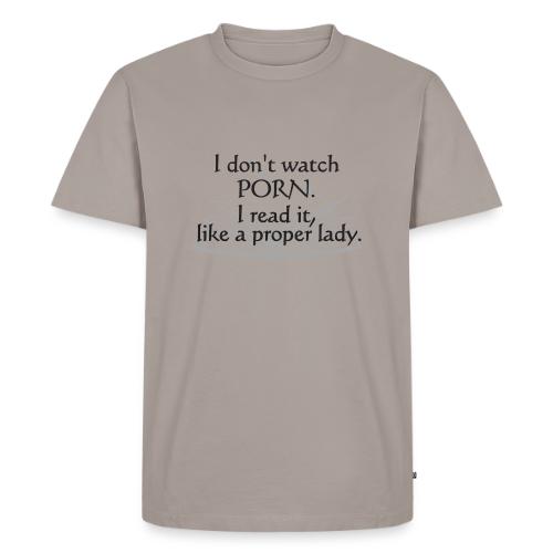 Proper Lady - Men's Premium T-Shirt