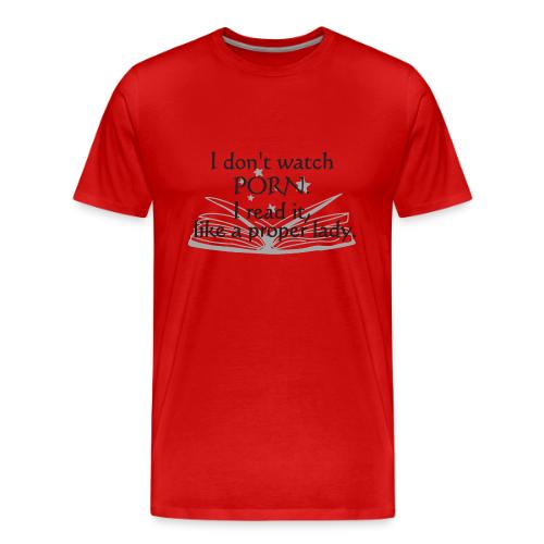 Proper Lady - Men's Premium T-Shirt