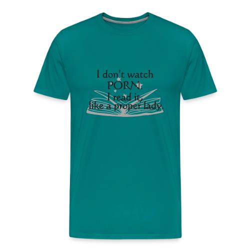 Proper Lady - Men's Premium T-Shirt