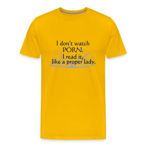 Proper Lady - Men's Premium T-Shirt