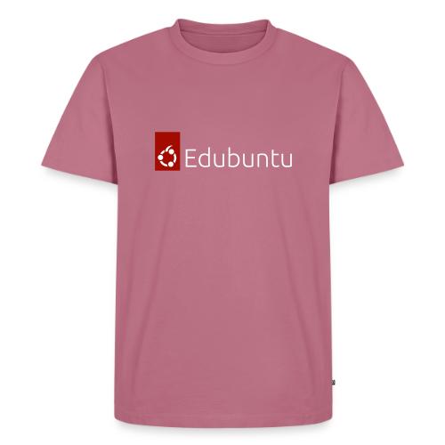 Edubuntu Logo 2023 - White - Men's Premium T-Shirt