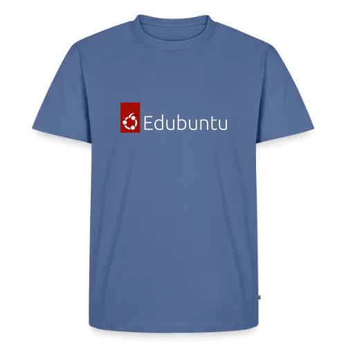 Edubuntu Logo 2023 - White - Men's Premium T-Shirt