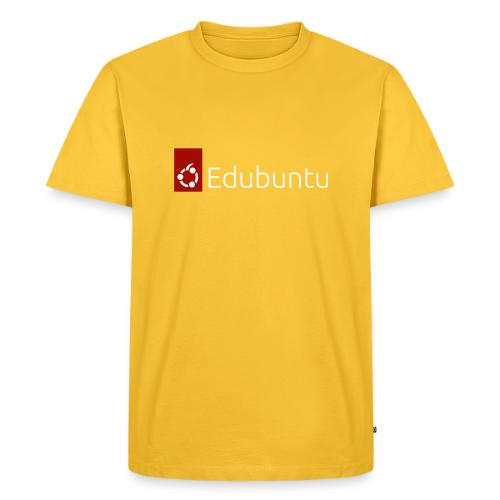 Edubuntu Logo 2023 - White - Men's Premium T-Shirt