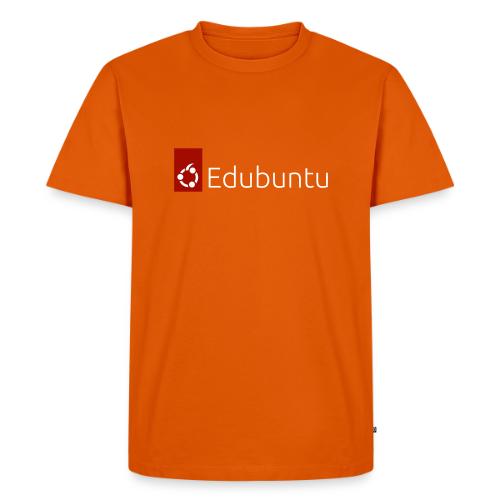 Edubuntu Logo 2023 - White - Men's Premium T-Shirt
