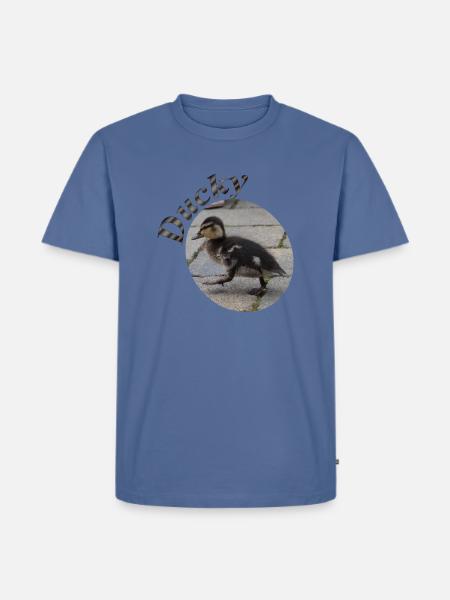 Ducky - Men's Premium T-Shirt - stone blue 
