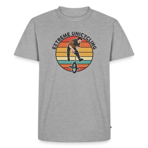 Extreme Unicycles Lets Ride - Men's Premium T-Shirt