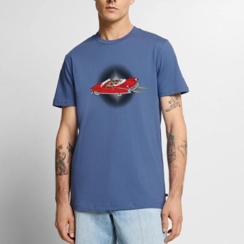 halleyscomet - Men's Premium T-Shirt