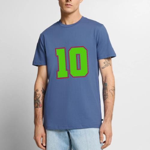 The Magic Number 10 - Men's Premium T-Shirt