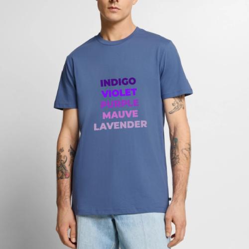 Shades of Purple - Men's Premium T-Shirt