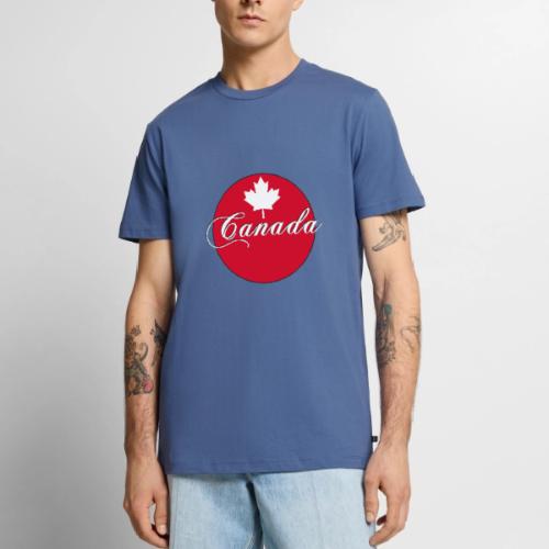 Canada in red and white - Men's Premium T-Shirt