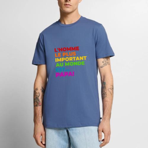 Dad: The Most Precious Man in the World - Men's Premium T-Shirt