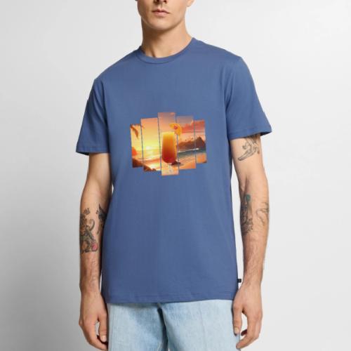 Squeeze the Day - Men's Premium T-Shirt
