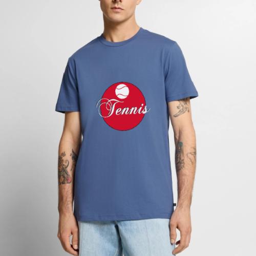 Tennis Pulse - Men's Premium T-Shirt