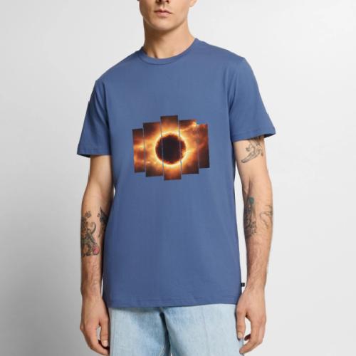 Eclipse Beyond Worlds - Men's Premium T-Shirt